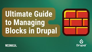 Ultimate Guide to Managing Blocks in Drupal [upl. by Charmian959]