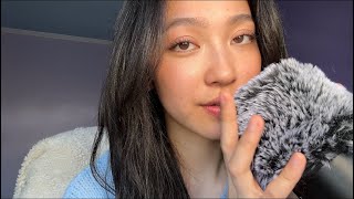 ASMR Extremely UpClose Fluffy Mic Kisses amp Whispers 👄 [upl. by Mairem]