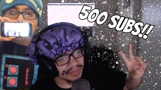 I CANT BELIEVE I SHOWED MY VIEWERS THIS 500 SUBS SPECIAL [upl. by Dunkin]