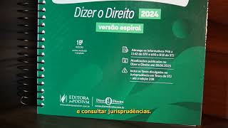 Vade Mecum de Jurisprudência  Dizer o Direito  Versão Espiral 20242 [upl. by Sephira]