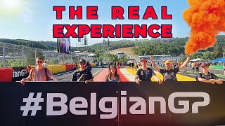 BELGIUM GRAND PRIX  Green Camp Experience  Road Trip to Spa EP 2 [upl. by Amliv877]