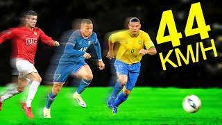 20 FASTEST Footballers In History [upl. by Asiulana]