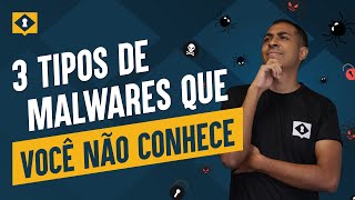 3 tipos de MALWARES DESCONHECIDOS [upl. by Fawnia733]