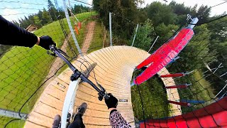 This Bike Park Has the WILDEST Trails Ever [upl. by Oby]