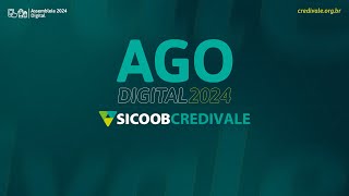 AGO Sicoob Credivale 2024 [upl. by Annala]