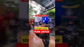 STRAIGHT ANSWER PUNK UNITED COVER  GIGS JALAN PINTAS CILACAP FOR THE PUNK shorts [upl. by Elijah916]