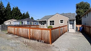 14630 11th Ave SW [upl. by Naivaj744]