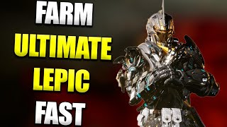 How To Farm Ultimate Lepic FAST In The First Descendant [upl. by Publias]