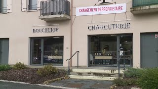 Commerce  La Douze retrouve une boucherie [upl. by Ilaire]