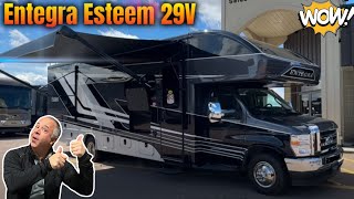 2024 Entegra Coach Esteem 29V Full Paint  Gas [upl. by Stolzer]