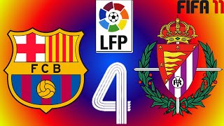 FC BARCELONA  REAL VALLADOLID [upl. by Grimbald]