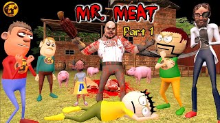 Mr Meat Horror Story Part 1  Guptaji Horror Films Episode 001 [upl. by Humphrey]