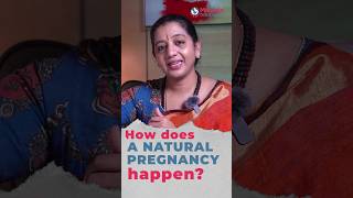 How does a natural pregnancy happen  Mamata Fertility Hospi [upl. by Beitris]