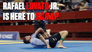 Rafael Lovato Jr Is Here To SCRAP At NoGi Pans [upl. by Kimmy]