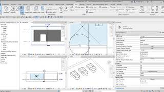 Revit 2021 Wall Openings and Room Generation [upl. by Klara]