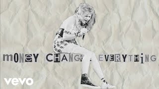 Cyndi Lauper  Money Changes Everything Official Lyric Video [upl. by Elenaj135]