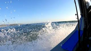 BARCRUSHER gets launched at NAROOMA BAR CROSSING [upl. by Shaina]