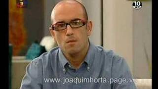 Joaquim Horta em Falame de Amor [upl. by Annaihs641]