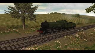 GWR Churchward 43xx [upl. by Bocaj105]