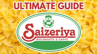 How To Order At Saizeriya  Japans CHEAPEST Italian Restaurant Chain  Budget Travel Tips [upl. by Gun]