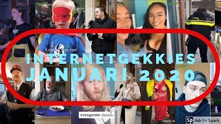 De Internetgekkies van de maand Januari 2020 [upl. by Eekorehc201]