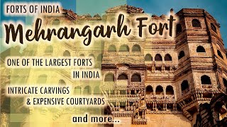 Forts Of India  Mehrangarh Fort Rajasthan  Ep  24 [upl. by Rosalind]