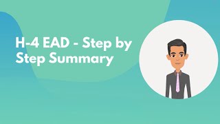 H4 EAD  Step by Step Guide [upl. by Ivetts]