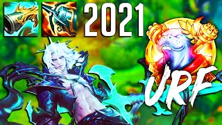 VIEGO JHIN SAMIRA  URF 2021 Best Moments 7 [upl. by Allveta]