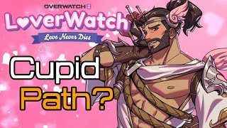 quotSECRETquot CUPID ENDING  REWARDS  Loverwatch Cupid Path amp Rewards [upl. by Sosanna]