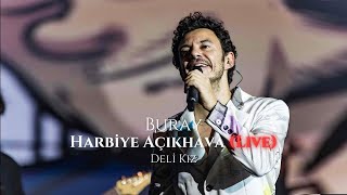 Buray  Deli Kız Harbiye Açıkhava Konserinden [upl. by Aicirtam]