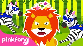 Magic Stripes  Storytime with Pinkfong and Animal Friends  Pinkfong for Kids [upl. by Wivinia]