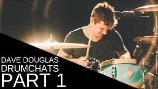 DrumChats w Dave Douglas of Relient K Interview Part 1 2018 [upl. by Pollard951]