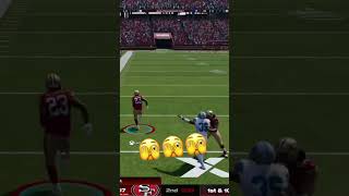 Peep the spin move👀🫣😂madden25 nfl twitchstreamer gaming fyp [upl. by Nepsa734]