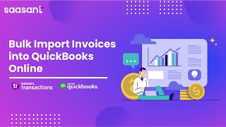 Bulk Import Invoices into QuickBooks Online [upl. by Hapte723]