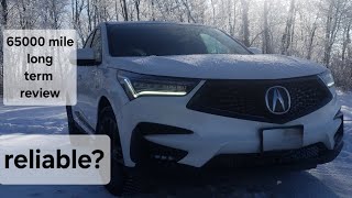 Acura RDX review after 65000 miles of daily use Is the newest iteration Good or Bad [upl. by Sinnej]