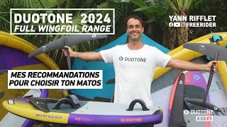 DUOTONE WINGFOIL 2024  Présentation de la gamme et recommandations pour mieux choisir ton matos [upl. by Koffler]