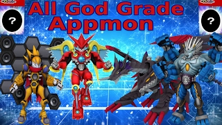 All God Grade Appmon And Gaiamon Finally Revealed [upl. by Rehpotisrhc605]