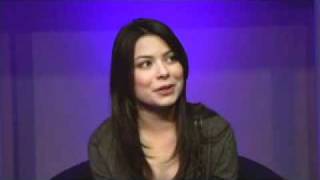 Miranda Cosgrove LIVE Chat  Part 1 of 4 [upl. by Kelwunn]