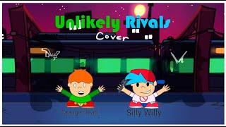 FNF Funky Rivals  Unlikely Rivals Cover [upl. by Lingwood]