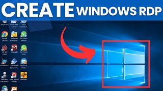 How to Create Windows RDP For Free [upl. by Hillier]