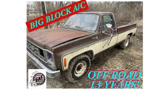 1979 C20 square body revival will it run 454 ac truck [upl. by Hilton]