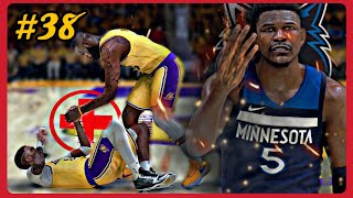 NBA 2K25 MyCareer EP38  Ang Pinaka kinakatakutan ni JB  WSF Game 1 [upl. by Ecirtra]