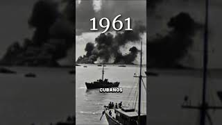 5 acontecimientos históricos del año 1961 que no sabias 🧐 datoshistoricos eventoshistóricos [upl. by Maxima]