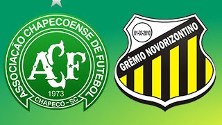 Chapecoense recebe Novorizontino querendo se afastar mais do Z4 Onde assistir ao vivo [upl. by Assilaj]