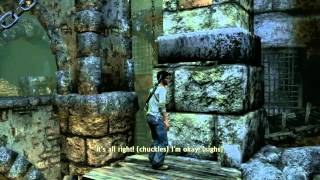 Uncharted Drakes Fortune  The Treasure Vault  Walkthrough Gameplay Part 25 HD PS3 [upl. by Rowena]