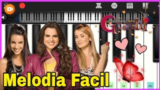 Isabella Castillo  Magia  Grachi No Piano  Melodia Fácil  Piano Tutorial Perfect Piano [upl. by Aley]