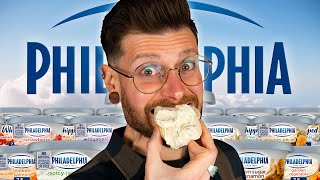 Let’s find the BEST amp WORST Philadelphia Cream Cheese [upl. by Giffie40]