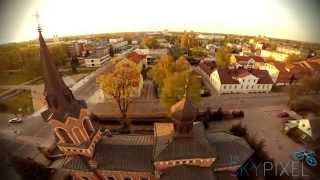 The Sky Pixel  Marijampole region aerial photography [upl. by Dardani]