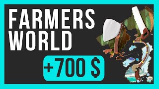 Farmers World BOT  TUTORIAL  AUTO FARMING BOT  DOWNLOAD 2022 [upl. by Audrit]