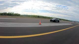 BMW 340i Xdrive B58 Stage 2 500hp vs AUDI SQ5 Stage 2 12 mile Drag Race [upl. by Bogoch]